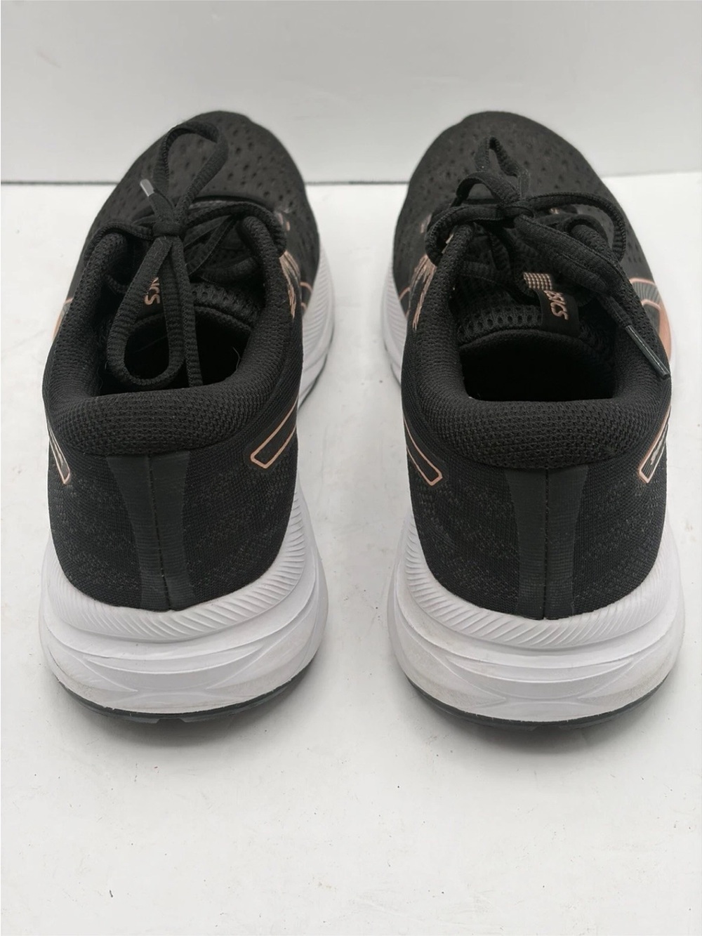 ASICS Gel-Excite 7 Womens Running Shoes Black Rose Gold 1012A562 Size 7.5 - Picture 5 of 16